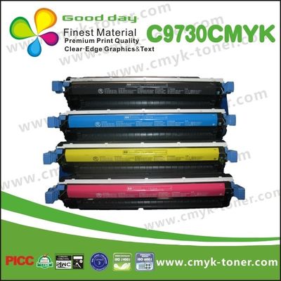 645A Kleurtonerpatroon C9730A 9731A 9732A 9733A Voor HP LaserJet 5500 gebruikt