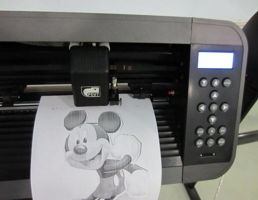 730mm Paper Width 32-bit CPU Vinyl Cutter Plotter With High Speed Stepping Motor