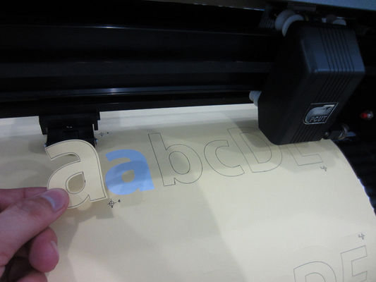 730mm Paper Width 32-bit CPU Vinyl Cutter Plotter With High Speed Stepping Motor