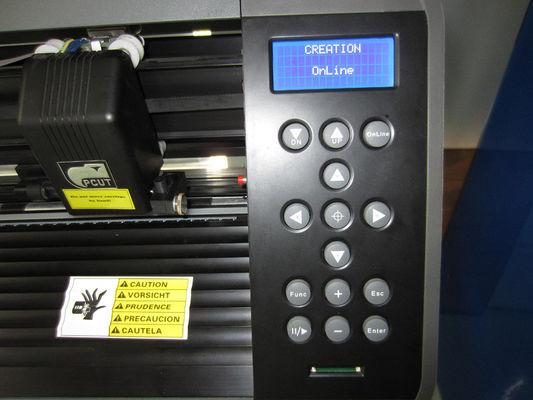 730mm Paper Width 32-bit CPU Vinyl Cutter Plotter With High Speed Stepping Motor