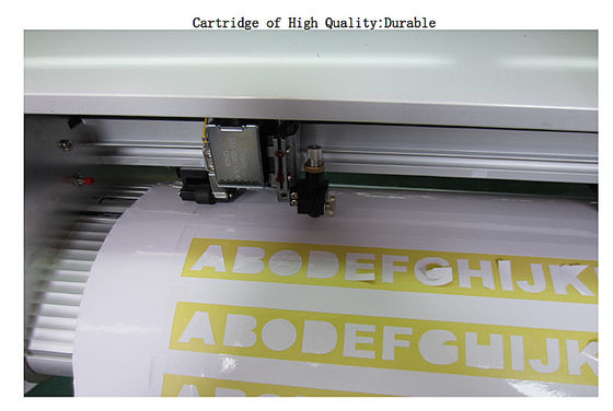 Creation Pcut vinyl cutter with laser point and contour cutting for vinyl decals