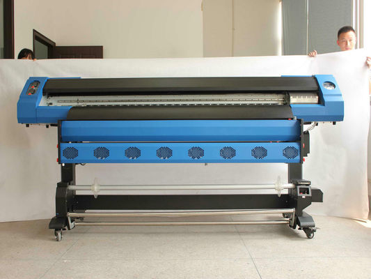 Принтер Inkjet Eco головки DX5 Epson растворяющий 1.8M с USB 2,0 интерфейса для домашних украшений