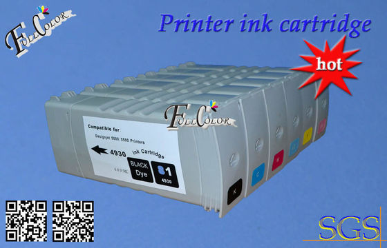 Schnelle Druckfärbungs-Tinten-Patrone HPs 81 BK C M Y 680ml für Drucker Gebrauch HPs Desiginjet D5800