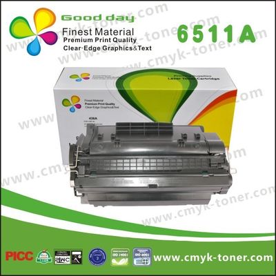 Q6511A এইচ পি লেজারজেট 2410 অফিসের জন্য কালো টোনার কার্ট্রিজ