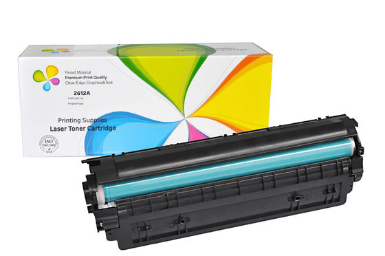 2612A 2200 trang Sử dụng hộp mực  Black Toner cho máy in  3015/3020/3030