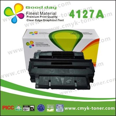 27A 4127A এইচ পি লেজারজেট 4000 4000N 4000T 4050 4050N কালো জন্য ব্যবহৃত টোনার কার্টিজ