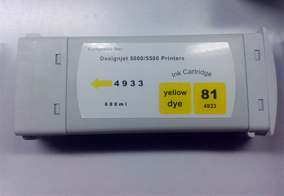 HP 5000 5500 Compatible Printer Ink Cartridges 680ml With Compatible Chip