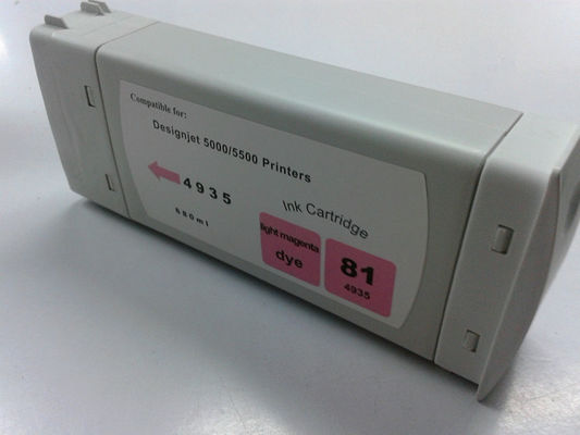 HP 5000 5500 Compatible Printer Ink Cartridges 680ml With Compatible Chip