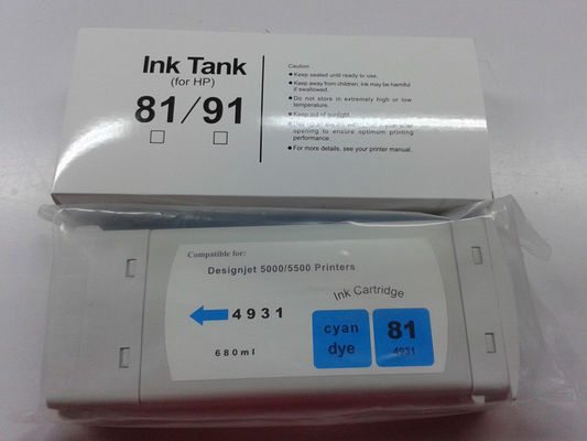 HP 5000 5500 Compatible Printer Ink Cartridges 680ml With Compatible Chip