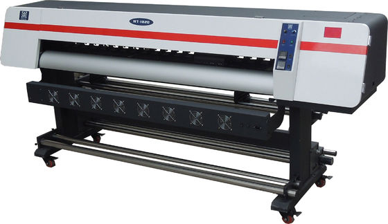1.8m High Quality Strong Large Format Inkjet Eco Solvent Printer