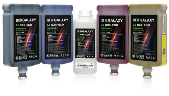 Original quality galaxy eco solvent ink for Epson DX5 / DX4  head