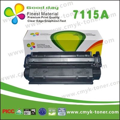 C7115A Черный тонерный картридж с HP LaserJet 1000 1005 1200 1200N