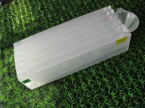 Basso costo riutilizzabile delle cartucce di inchiostro dell'inchiostro vuoto della tintura di Mimaki con il chip compatibile