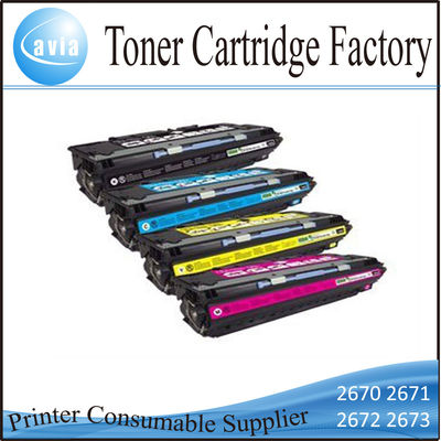 Serie compatibile della cartuccia del toner Q2670A della stampante per il getto 3500 3550 del laser di HP