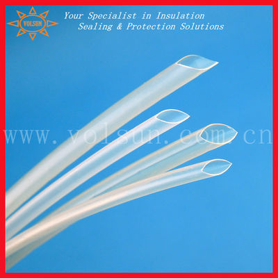 175 transparent PVDF heat shrink tubing